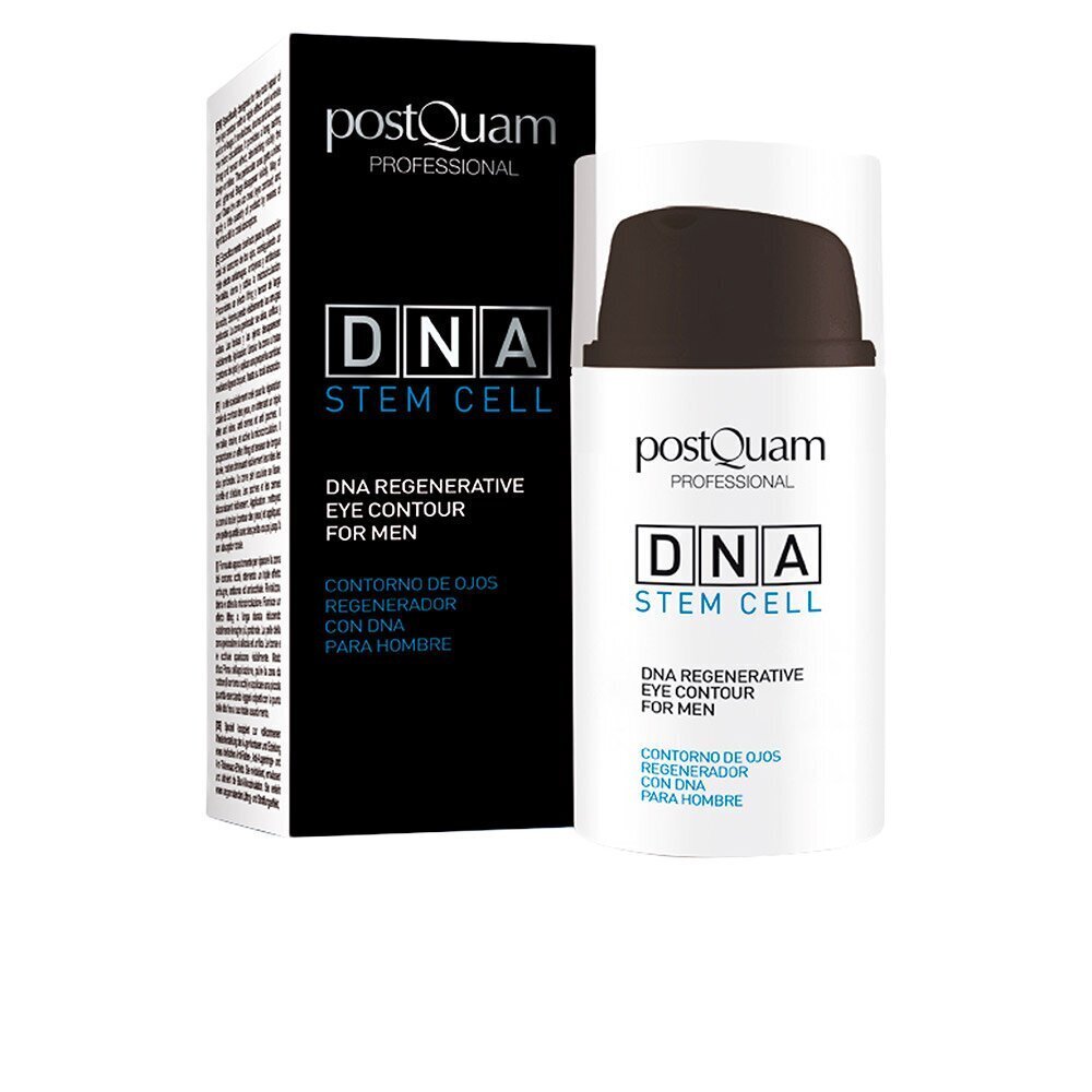 Vananemisvastane silmaümbruskreem Postquam Global DNA Men (20 ml) цена и информация | Silmakreemid, seerumid | kaup24.ee