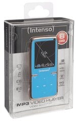 Intenso Video Scooter, 8GB, синий цена и информация | MP3 плеер, MP4 плеер | kaup24.ee