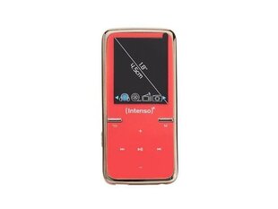 MP-4 mängija Intenso 8GB Video Scooter LCD 1,8'' roosa цена и информация | MP3 плеер, MP4 плеер | kaup24.ee