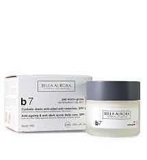 Pigmendilaikude vastane kreem B7 Bella Aurora Spf 15 (50 ml) hind ja info | Näokreemid | kaup24.ee