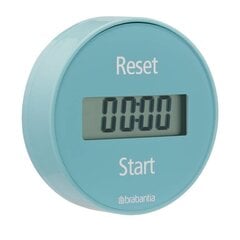 Elektrooniline stopper koos magnetiga Brabantia, sinine hind ja info | Sammulugejad, kronomeetrid, pulsikellad | kaup24.ee