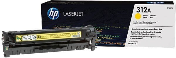 Printerikassett HP 312A (CF382A), kollane цена и информация | Laserprinteri toonerid | kaup24.ee