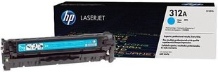 Kassett HP No.312A (CF381A), sinine hind ja info | Laserprinteri toonerid | kaup24.ee