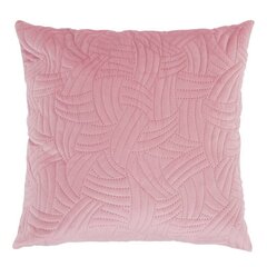 Dekoratiivne padjapüür My Home Velvet, roosa, 45 x 45 cm hind ja info | Dekoratiivpadjad ja padjakatted | kaup24.ee
