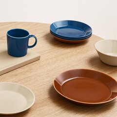 Iittala Teema taldrik 21 cm, pruun цена и информация | Посуда, тарелки, обеденные сервизы | kaup24.ee