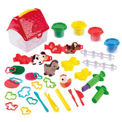Набор пластилина Маленький фермер, PLAY GO, 8442 цена и информация | Развивающие игрушки | kaup24.ee