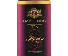 Must tee Basilur ''SPECIALTY CLASSICS'' DARJEELING 100g.(metal tin) hind ja info | Tee | kaup24.ee