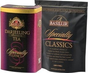 Must tee Basilur ''SPECIALTY CLASSICS'' DARJEELING 100g.(metal tin) цена и информация | Чай | kaup24.ee