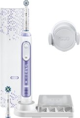 Электрическая зубная щетка Oral-B Genius 10000N Purple цена и информация | Электрические зубные щетки | kaup24.ee