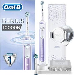 Электрическая зубная щетка Oral-B Genius 10000N Purple цена и информация | Электрические зубные щетки | kaup24.ee