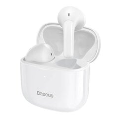 Headphones TWS Baseus Bowie E3 (white) hind ja info | Kõrvaklapid | kaup24.ee