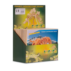 3D деревянный пазл «Динозавр» цена и информация | Пазлы | kaup24.ee