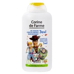 Гель для душа для волос и тела Corine de Farme Incredibles 2 500 мл цена и информация | Масла, гели для душа | kaup24.ee