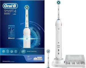 Электрическая зубная щетка Oral-b pro 4000N цена и информация | Электрические зубные щетки | kaup24.ee