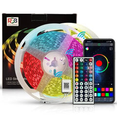 Nutikas RGB 5050 Led riba, 20 m, Bluetooth ja muusika sünkroonimine hind ja info | LED ribad | kaup24.ee