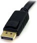 StarTech, DP4N1USB6 USB, DisplayPort, Audio, 1.8 m hind ja info | Kaablid ja juhtmed | kaup24.ee