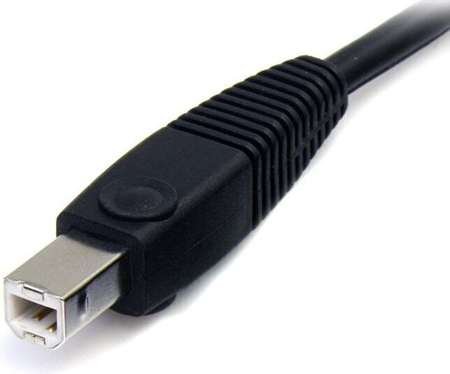 StarTech, DP4N1USB6 USB, DisplayPort, Audio, 1.8 m hind ja info | Kaablid ja juhtmed | kaup24.ee