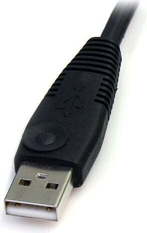 StarTech, DP4N1USB6 USB, DisplayPort, Audio, 1.8 m hind ja info | Kaablid ja juhtmed | kaup24.ee