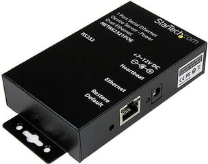 Adapter StarTech NETRS2321POE hind ja info | USB jagajad, adapterid | kaup24.ee