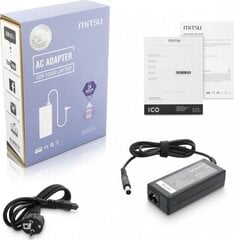 Mitsu 19.5V, 3.3A, 65W цена и информация | Зарядные устройства для ноутбуков | kaup24.ee