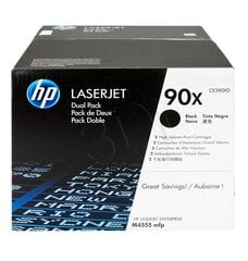 Tooner kassett HP 90X, kaks pakki, must цена и информация | Картриджи и тонеры | kaup24.ee