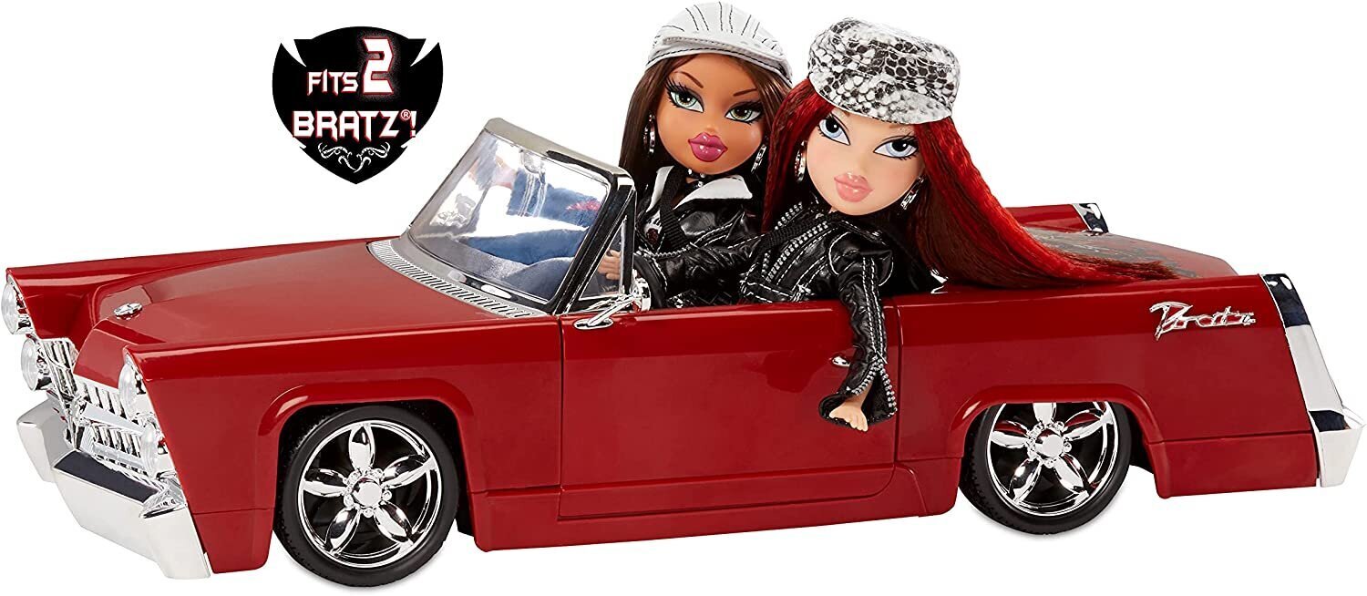 Eksklusiivne masin nukkudele Bratz Rock Angelz Cruiser hind ja info | Tüdrukute mänguasjad | kaup24.ee