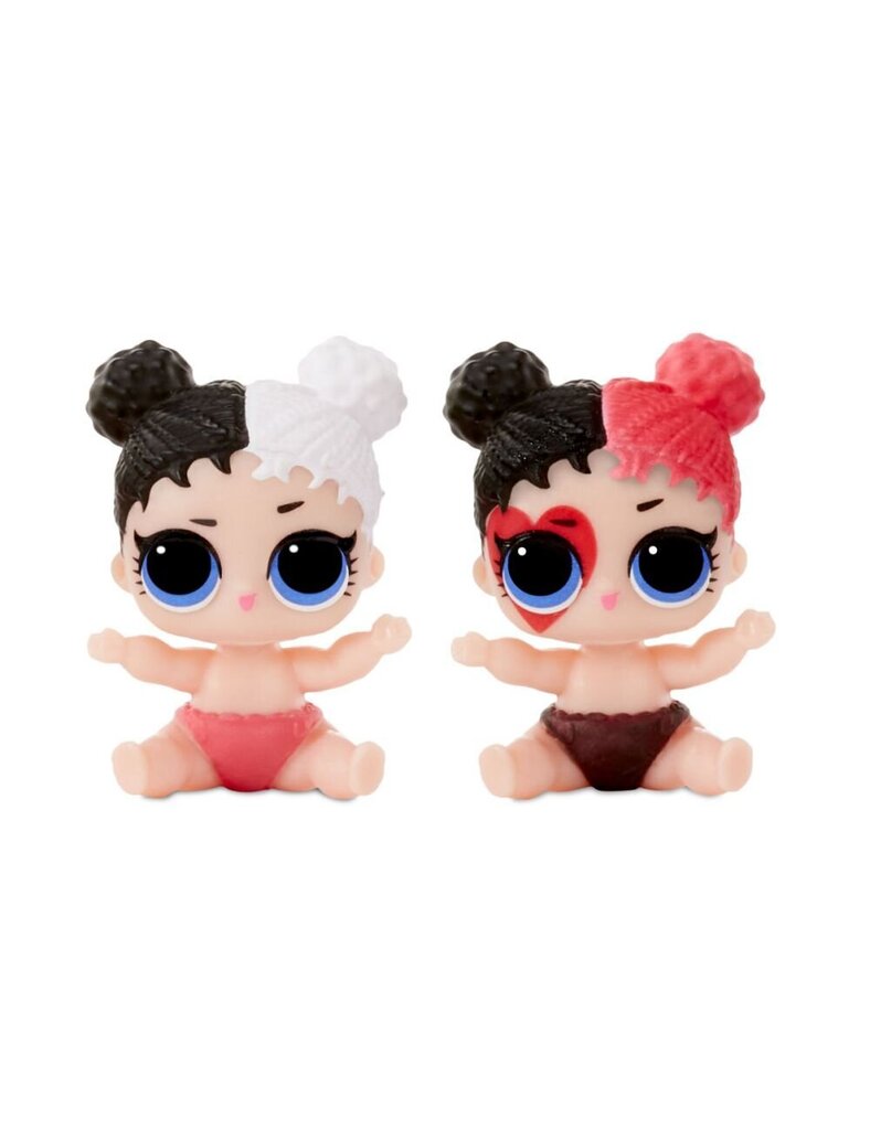 LOL Color Change komplekt: Lil Sister & Lil Pets (lemmikloom ja nukk) hind ja info | Tüdrukute mänguasjad | kaup24.ee