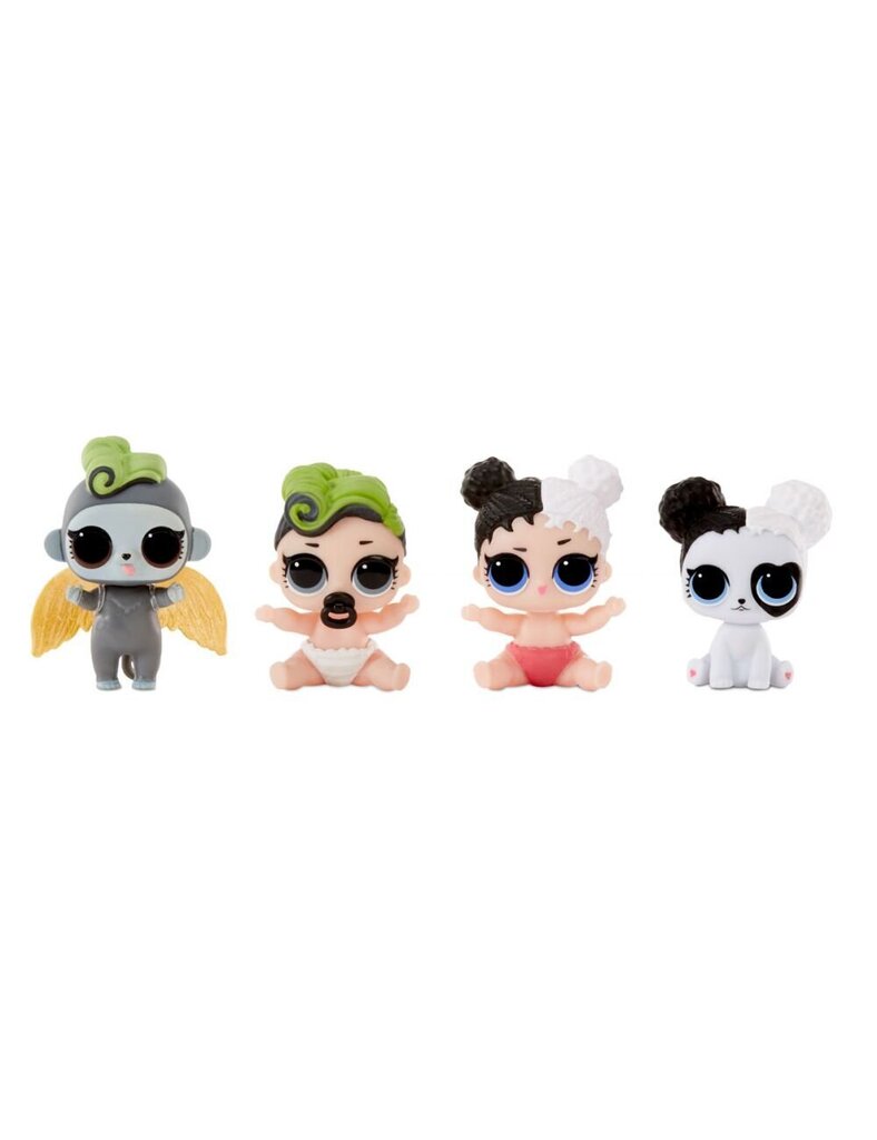 LOL Color Change komplekt: Lil Sister & Lil Pets (lemmikloom ja nukk) hind ja info | Tüdrukute mänguasjad | kaup24.ee