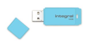 USB Карта памяти Integral Pastel 16GB USB 3.0, Голубая цена и информация | USB накопители | kaup24.ee
