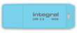 Mälupulk Integral Flash Drive Pastel 16GB, USB 3.0, Blue Sky hind ja info | Mälupulgad | kaup24.ee