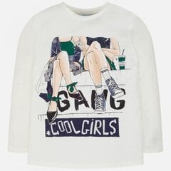 T-särk tüdrukutele цена и информация | Рубашки для девочек | kaup24.ee