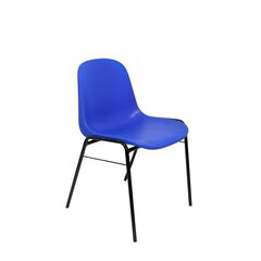 Офисное кресло, синее, 4 шт. цена и информация | Офисные кресла | kaup24.ee
