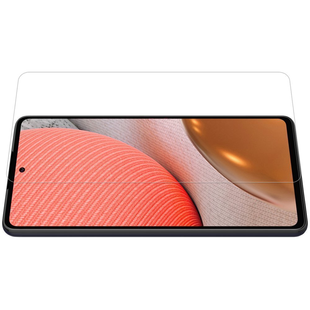 Kaitseklaas Nillkin Amazing H Tempered Glass Screen Protector 9H, telefonile Samsung Galaxy A52 5G / A52 4G цена и информация | Ekraani kaitsekiled | kaup24.ee