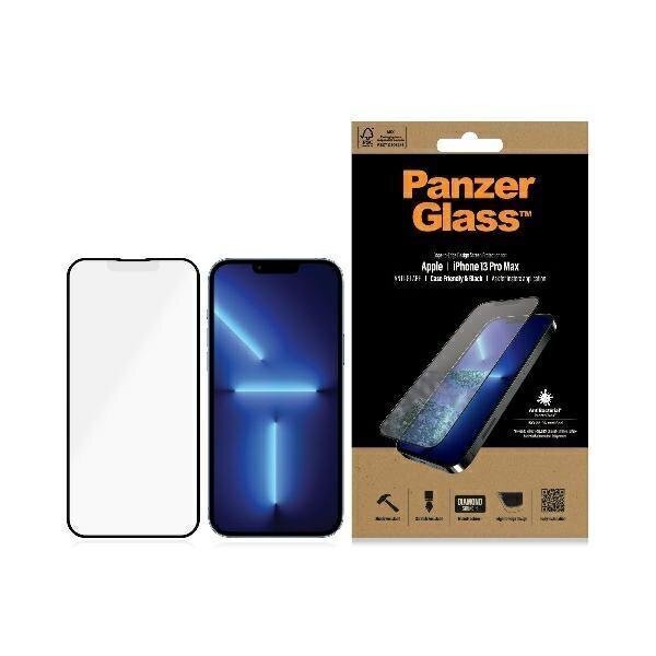 Kaitseklaas PanzerGlass E2E Anti-Glare, sobib iPhone 13 Pro Max цена и информация | Ekraani kaitsekiled | kaup24.ee