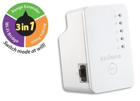 Edimax Extender hind ja info | Juhtmeta pöörduspunktid  (Access Point) | kaup24.ee