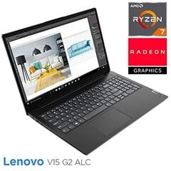 Ноутбук Lenovo V15 15.6" Ryzen 7 5700U 8 ГБ DDR4 256 ГБ SSD AMD Radeon Vega 8 Graphics цена и информация | Ноутбуки | kaup24.ee