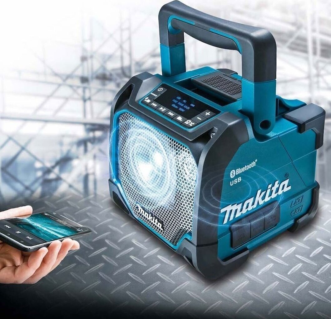 Makita DMR202, must/sinine цена и информация | Kõlarid | kaup24.ee