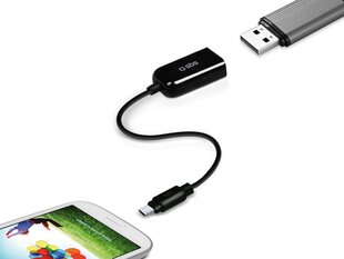 SBS microUSB/USB OTG hind ja info | Kaablid ja juhtmed | kaup24.ee