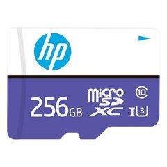 Карта памяти HP HFUD microSDXC 256 ГБ Micro SD (+ SD адаптер) цена и информация | HP Фотоаппараты, аксессуары | kaup24.ee