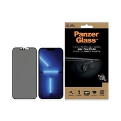 Kaitseklaas PanzerGlass E2E Microfracture, sobib iPhone 13 Pro Max hind ja info | Ekraani kaitsekiled | kaup24.ee