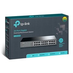Switch TP-Link 1000M 24P. hind ja info | Ruuterid | kaup24.ee