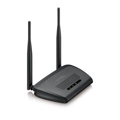 NBG-418Nv2/Router Wireless 802.11n (300Mbps), 4x10/100Mbps, WPA2 цена и информация | Маршрутизаторы (роутеры) | kaup24.ee