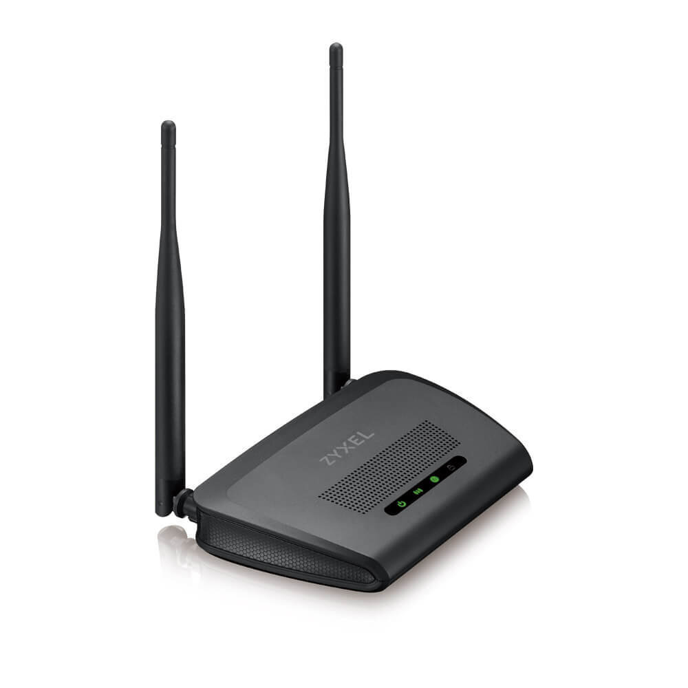 NBG-418Nv2/Router Wireless 802.11n (300Mbps), 4x10/100Mbps, WPA2 цена и информация | Ruuterid | kaup24.ee