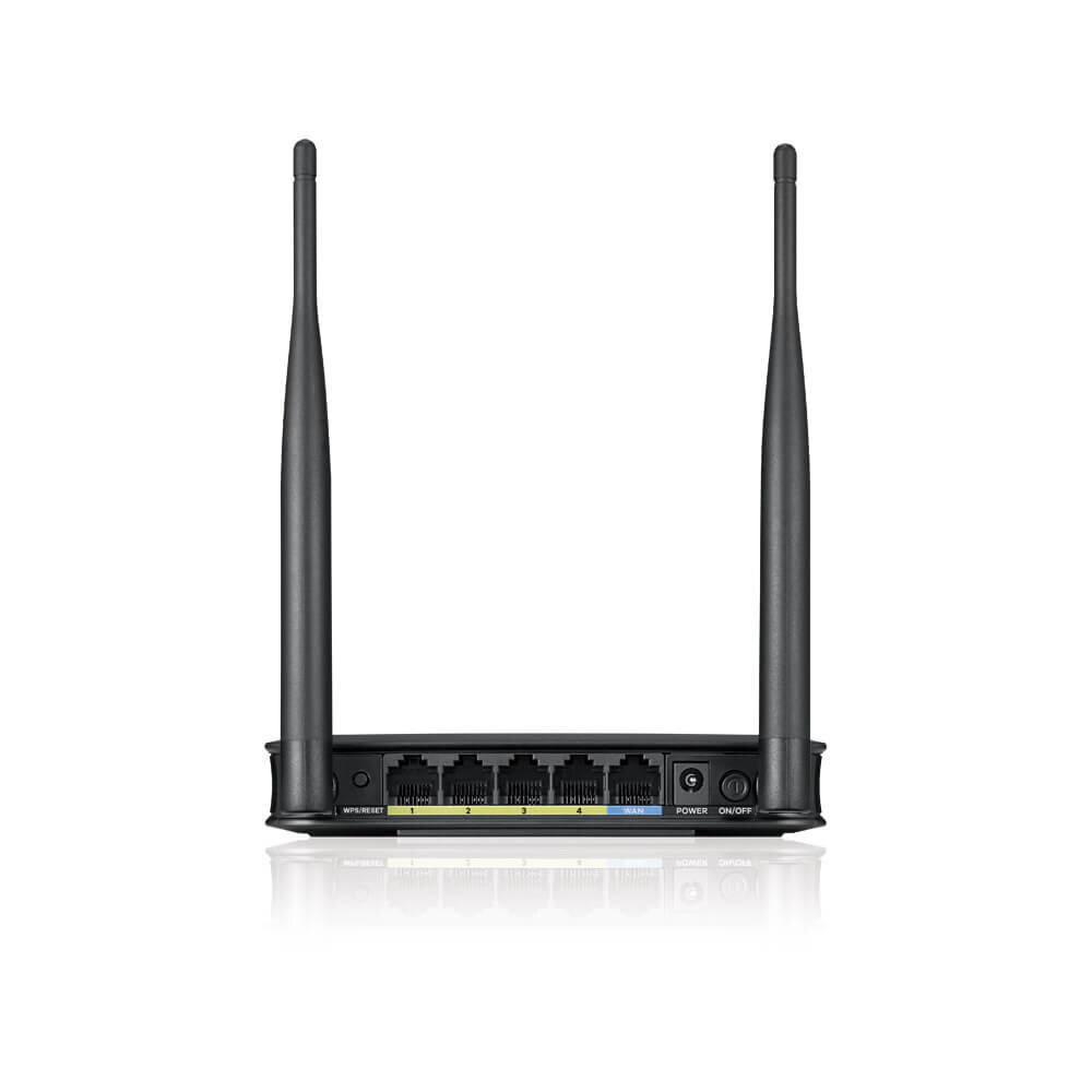 NBG-418Nv2/Router Wireless 802.11n (300Mbps), 4x10/100Mbps, WPA2 цена и информация | Ruuterid | kaup24.ee