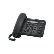Panasonic KX-TS560FXB, must hind ja info | Lauatelefonid | kaup24.ee