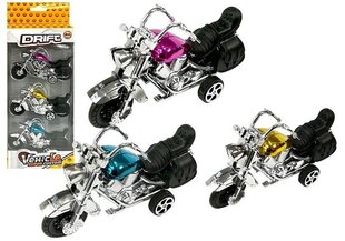 Mootorratta komplekt, 3 tk hind ja info | Poiste mänguasjad | kaup24.ee