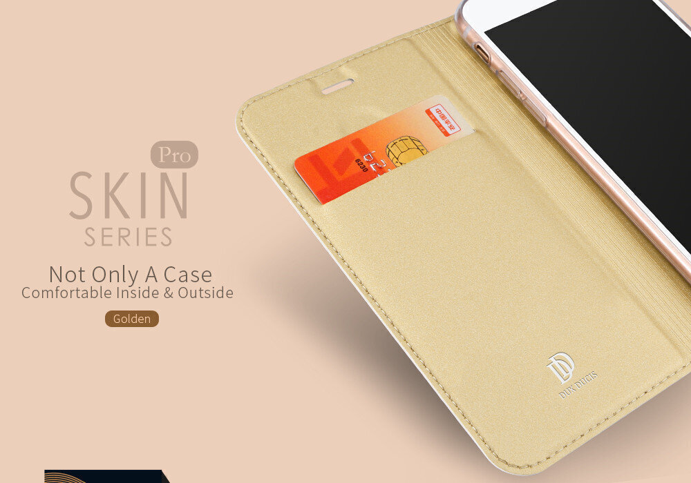 Telefoniümbris Dux Ducis Skin Pro sobib Xiaomi 11T / 11T Pro, kuldne цена и информация | Telefoni kaaned, ümbrised | kaup24.ee