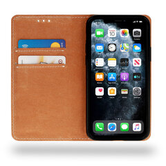 Чехол Leather Book для Xiaomi Redmi 9A, черный цена и информация | Чехлы для телефонов | kaup24.ee