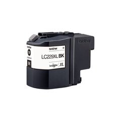 Ink Brother LC229XLBK black XL |2400pgs| MFC-J5625DW/MFC-J5720DW/MFC-J5320DW цена и информация | Картриджи для струйных принтеров | kaup24.ee