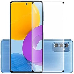 HARD Full Glue 5D защитное стекло для Samsung Galaxy M52 5G, черный цена и информация | Защитные пленки для телефонов | kaup24.ee